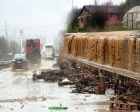 İzmit-Adapazarı arası Eşme Mevkii’ni sel bastı!