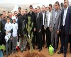 Gaziantep Şehitkamil'de 10 bin fidan dikildi!