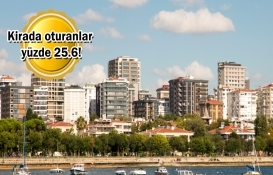 Türkiye'de kendi konutunda yaşayanların oranı yüzde 58!