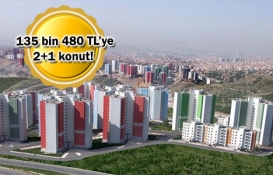 TOKİ'den başkentlilere ucuz konut fırsatı!
