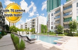 İstanbul'daki konut sitelerinde aidat zammı protestosu!