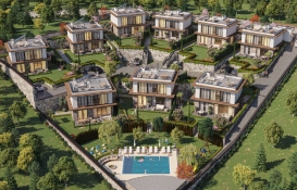 Pendik Ballıca Saklı Bahçe Villaları’nda sınırlı sayıda villa 32 milyon 950 bin TL’den başlayan fiyatlarla!