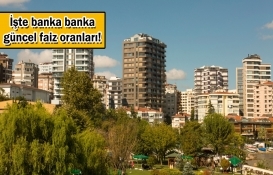Konut kredisi faizlerinde sert artış!
