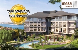 Mesa Mesken konut sektöründe yatırımlarını artıracak!