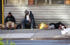 los angeles evsiz sayısı