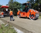 Türkiye'de beton yol çalışmaları hız kazandı!