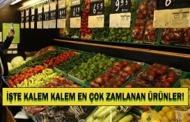 Market fiyatları uçtu! Mart'ın zam şampiyonu limon oldu! İşte 4 Nisan 2022 İstanbul, Ankara, Antalya Hal fiyatları...
