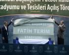 Başakşehir Fatih Terim Stadı açıldı!