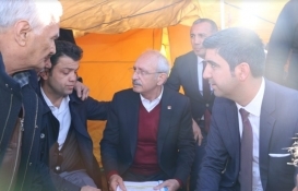 Kemal Kılıçdaroğlu'ndan Akel Sitesi mağdurlarına destek!