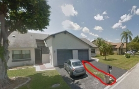 Florida’dan villa diye bir avuç toprak aldı!