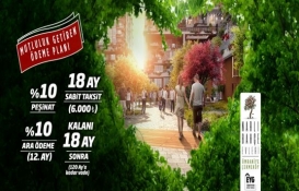Narlı Bahçe Evleri ödeme kampanyası!
