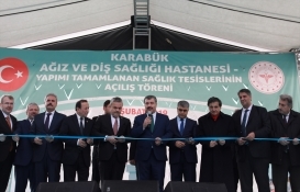 Karabük'te 3 hastane açıldı!