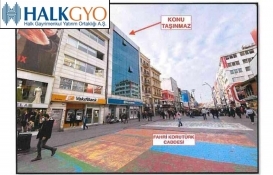 Halk GYO İstanbul Bakırköy binasının değeri ne kadar oldu?