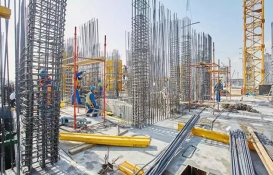 TÜİK: İnşaat sektörlerinde çalışan işçi sayısı yüzde 12,8 arttı!