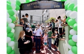 Beyoğlu Piyalepaşa Mahalle Bahçesi açıldı!