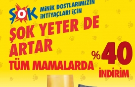 ŞOK Markette yüzde 40 indirim 6 taksit fırsatı! ŞOK aktüel kataloğu 1 Ekim 2022 fiyat listesi