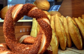 O ilde ekmek ve simide zam!