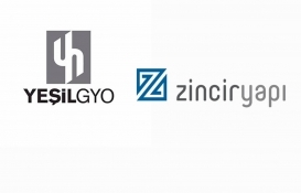 Yeşil GYO'nun iştiraki Zincir Yapı'nın sermayesi 470.6 milyon TL'ye çıktı!