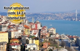 İstanbul'da Nisan'da 6 bin 113 konut satıldı! Fiyatlar arttı mı?