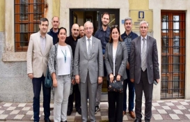 Kadir Albayrak'tan Mimarlar Odası'na ziyaret!