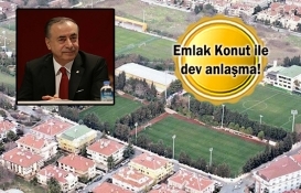 Galatasaray Florya arazisinin tapusunu aldı!