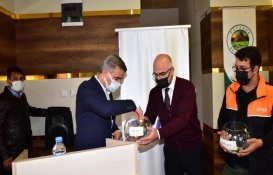 Malatya'da 100 deprem konutu hak sahiplerine teslim edildi!