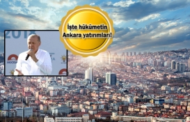 Ankara'da 95 bin konut projesi inşa edildi!