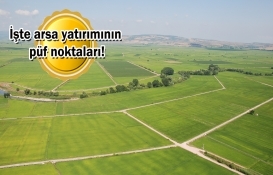 Arsa alacaklar dikkat!