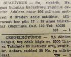 1948 yılında Suadiye'de metrekaresi 6 liraya arsa satılacakmış!