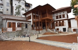 Trabzon Tarihi Kundupoğlu Konağı'nın restorasyonu tamamlanıyor!