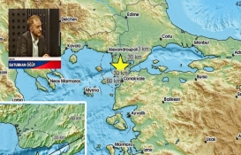 'Bu bölge stres biriktiriyor' diyen deprem araştırmacısı Baturhan Öğüt Çanakkale ve civarını uyardı!