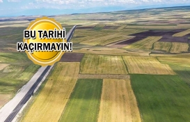 Milli Emlak, o ildeki 23 adet araziyi satıyor! 8 taksit ve peşinde yüzde 20 indirim fırsatıyla!