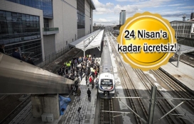 Başkentray hizmete açıldı!