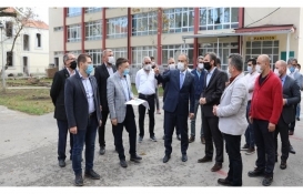 Bursa Ziraat Mektebi restore ediliyor!