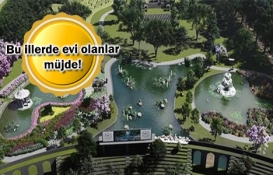 8 yeni millet bahçesi için düğmeye basıldı!