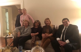 Evrim Başaran ve Semra Özal köşkün satışı için bir araya geldi!