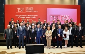 Türkiye Seramik Federasyonu Başkanı Erdem Çenesiz oldu!