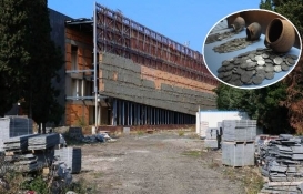 Samsun'da 39 milyon liralık müzenin inşaatı durdu!