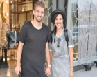 Caner Erkin ve Şükran Ovalı Çeşme'den villa kiraladı!