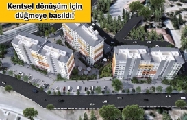 Ankara Mamak'a 4 bin 477 yeni konut müjdesi!