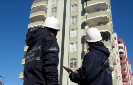 11 şehirdeki 1 milyon 430 bin 363 bina incelendi: 144 bin 595 bina ağır, 34 bin 747 bina orta hasarlı!