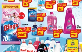 ŞOK Market yüzde 30'a varan çılgın indirimini duyurdu! 10 kg Bingo Dev ekonomi toz deterjanın fiyatı resmen çakıldı!