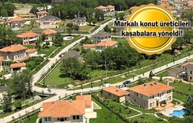 Gayrimenkulde trend yaşlı kasabaları oldu!