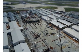 Atatürk Havalimanı'da inşa edilen salgın hastanesinde son yaklaşıldı!