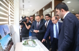 Murat Kurum'dan Bursa Millet Bahçesi'ne tam not!