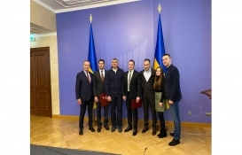 Ukrayna Dinyeper Köprüsü'nü Onur Taahhüt inşa edecek!