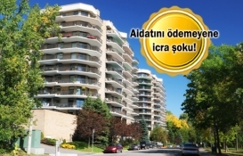 Aidat ödemeyenler dikkat: Evinizden olabilirsiniz!