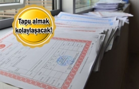 Tapu'da yeni dönem başlıyor!