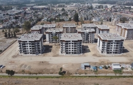 Mersin'deki kentsel dönüşüm projesinin kaba inşaatı tamamlandı!