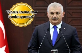 Binali Yıldırım: Özel imar tadilatı şehre ihanettir!